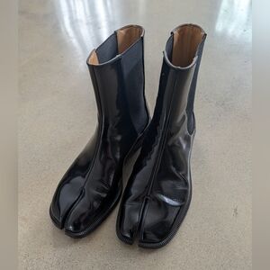 Margiela Leather Tabi